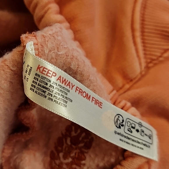 FP Movement Shelter Hoodie - washed peach - Picture 12 of 13